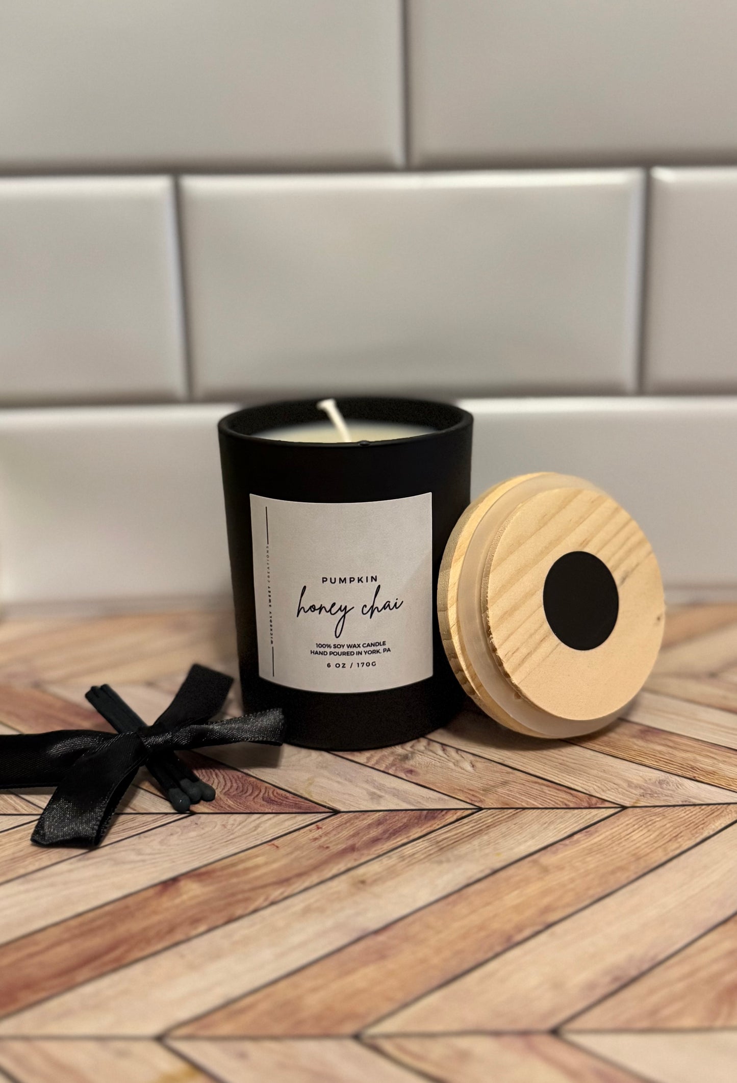Pumpkin Honey Chai Candle