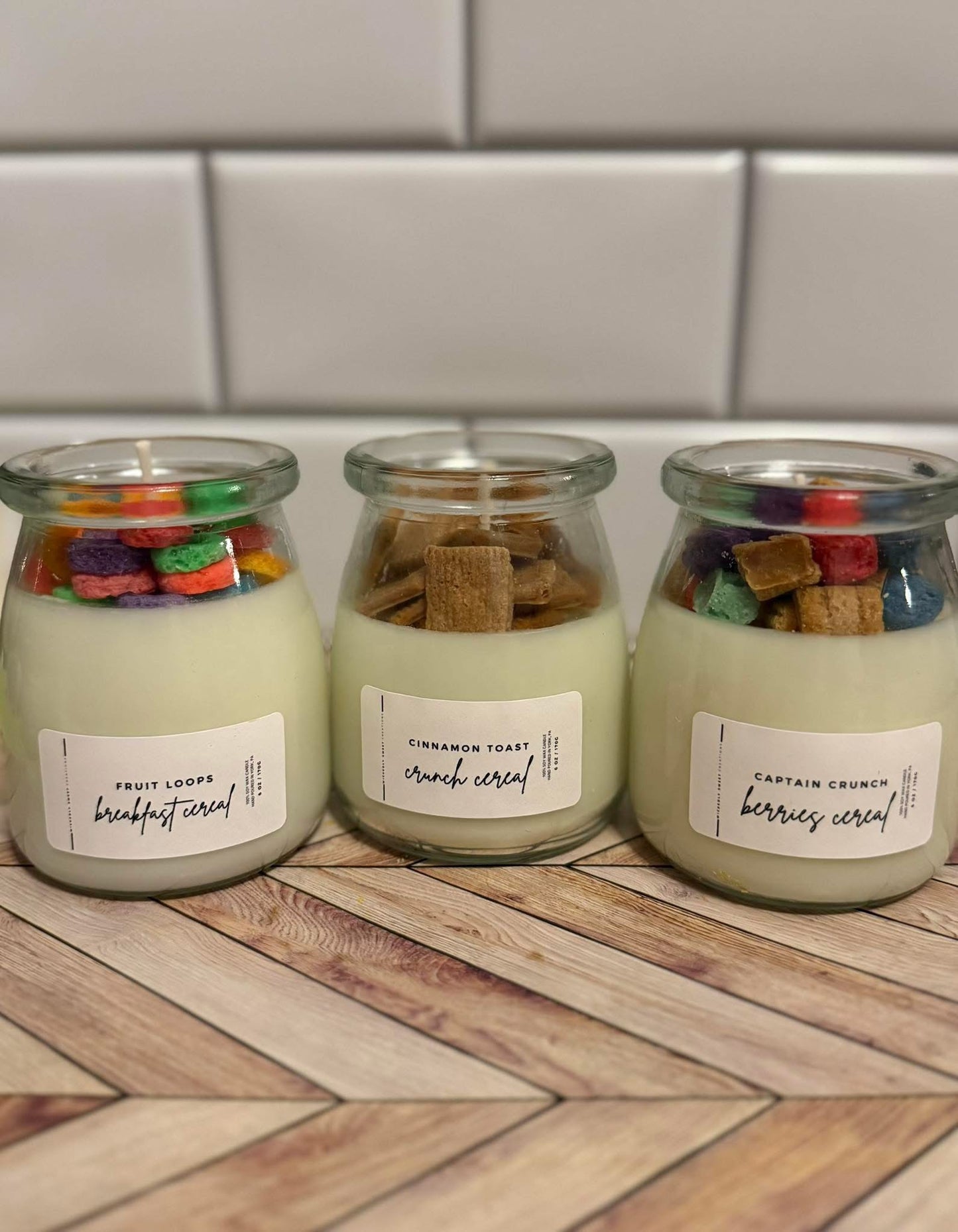 Fruit Loops Candle