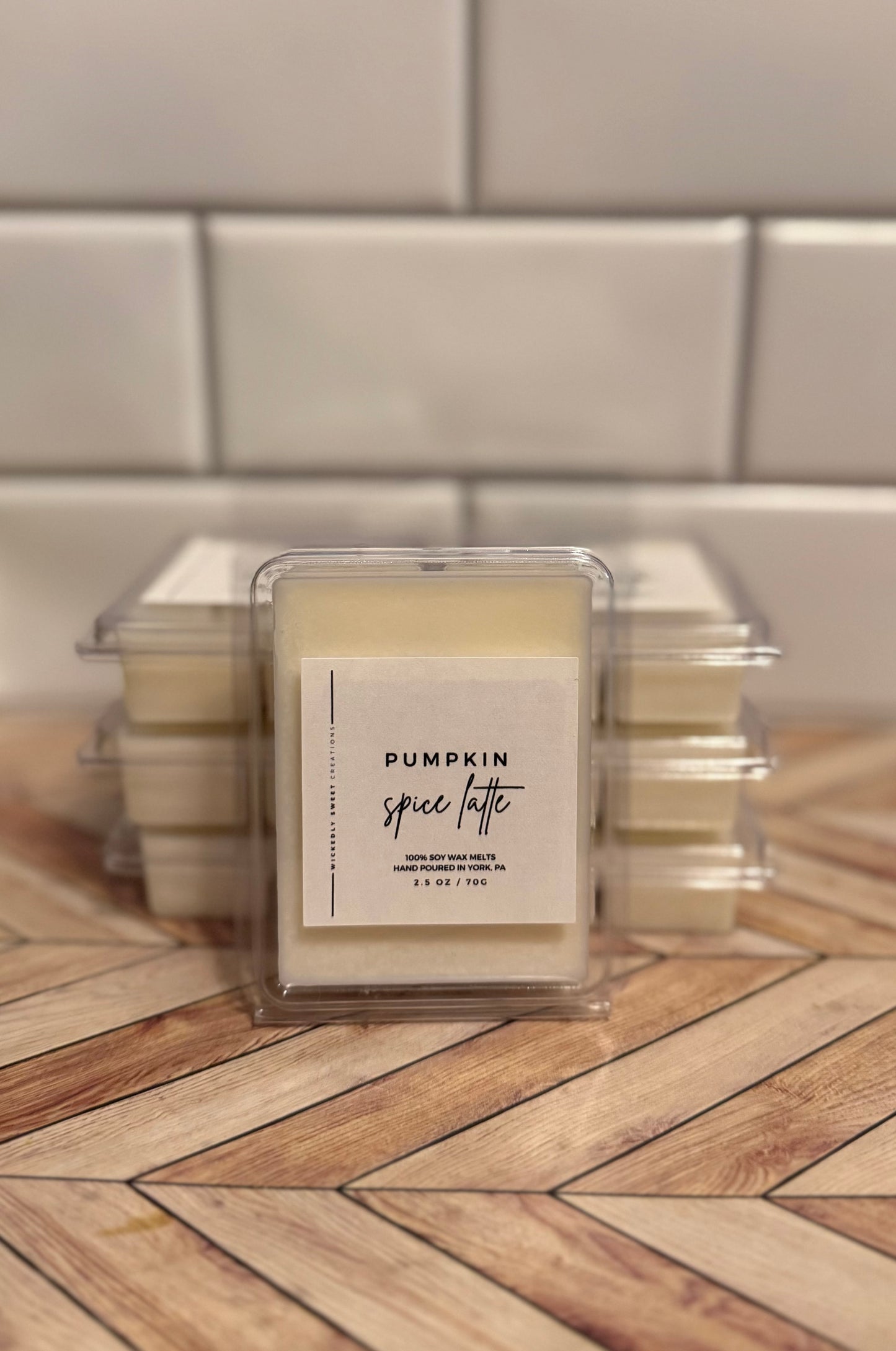 Pumpkin Spice Latte Wax Melts