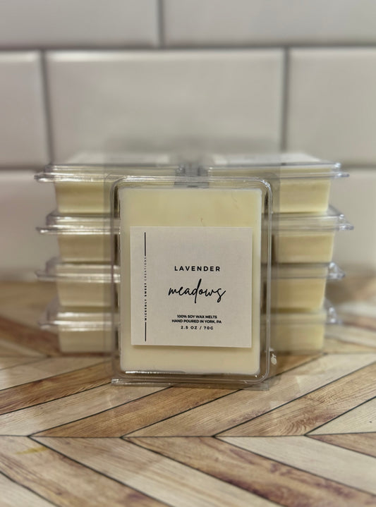 Lavender Meadows Wax Melts