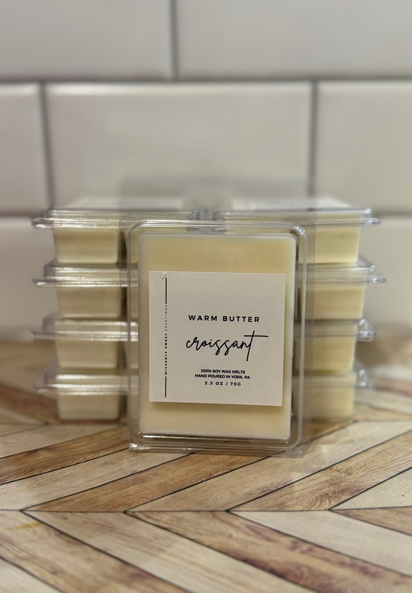Warm Butter Croissant Wax Melts