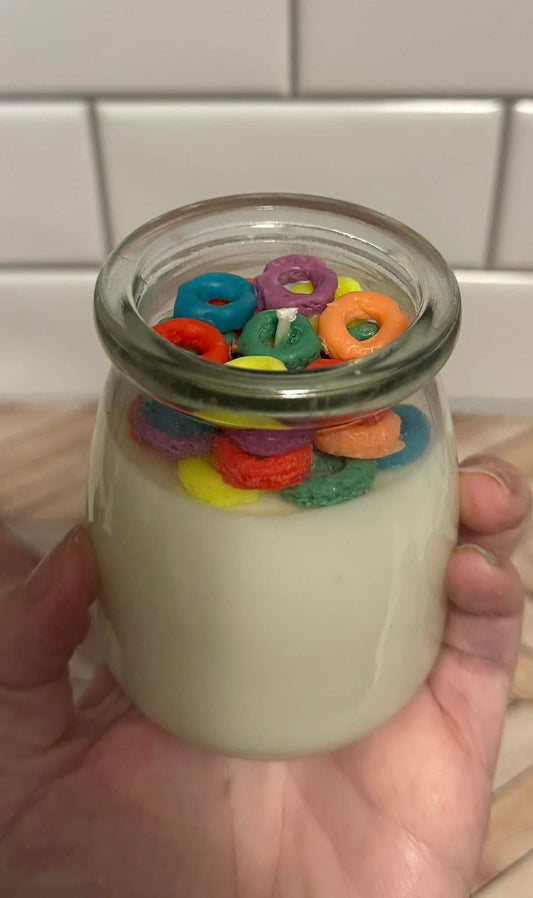 Fruit Loops Candle