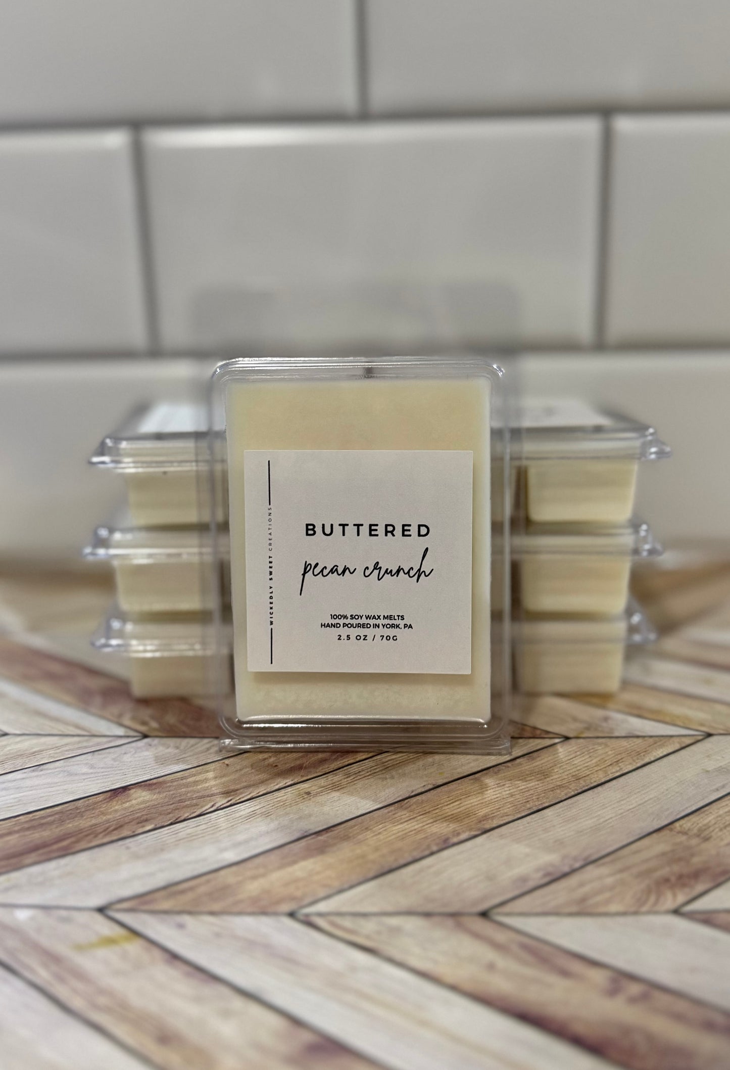 Buttered Pecan Crunch Wax Melts