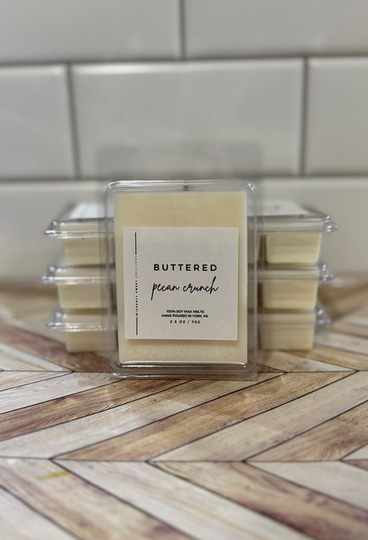 Buttered Pecan Crunch Wax Melts