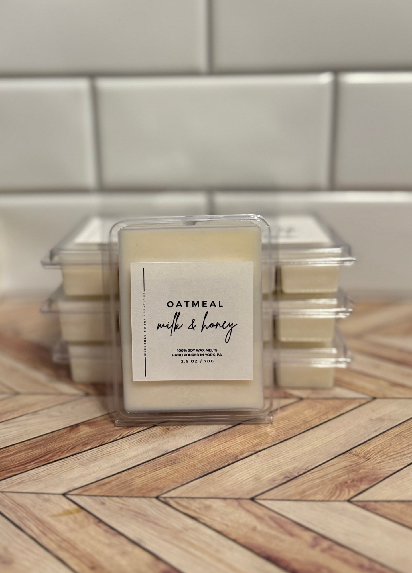 Oatmeal Milk and Honey Wax Melts