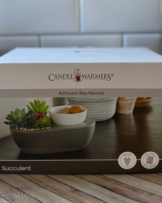 Succulent Wax Warmer