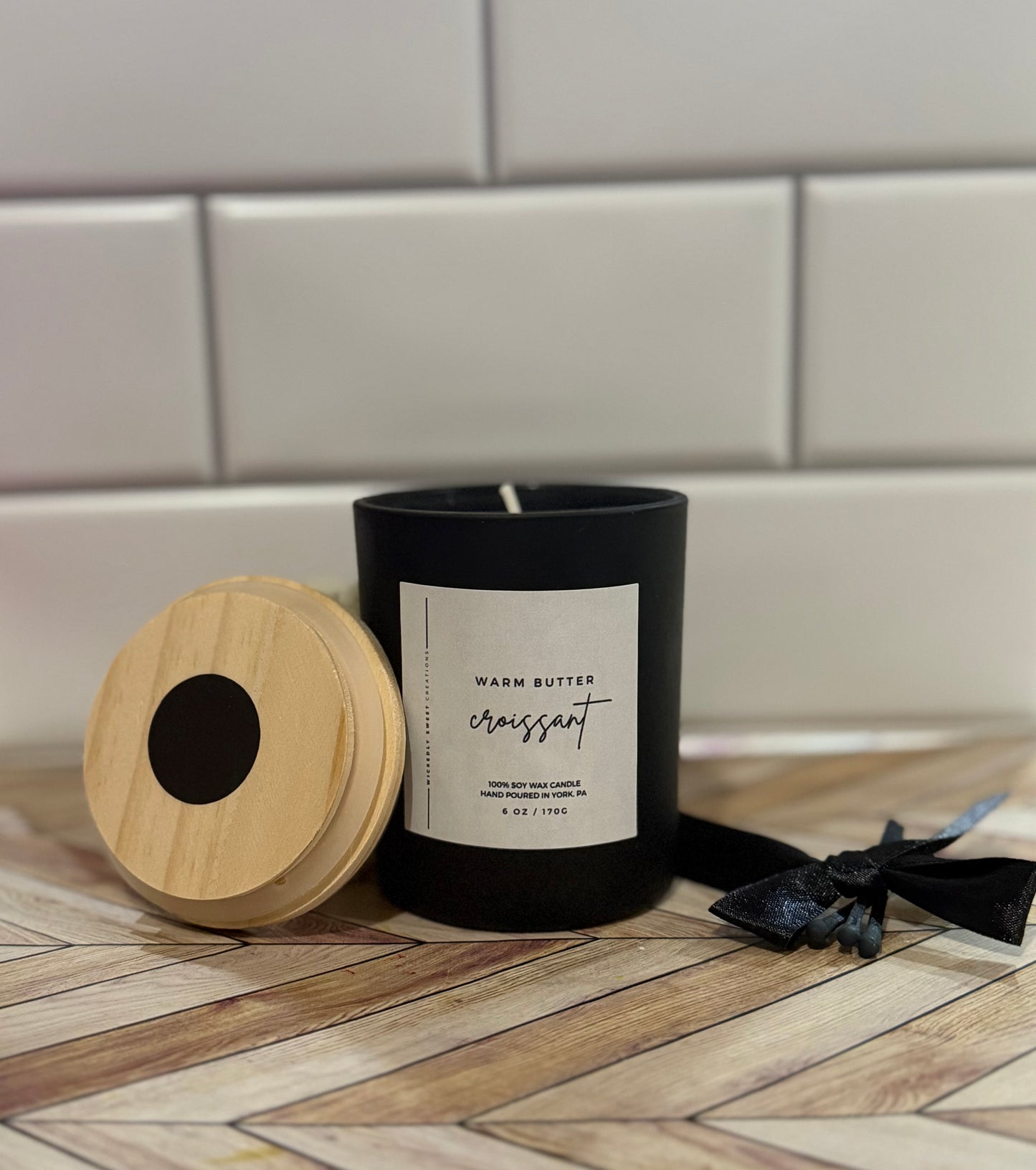 Warm Butter Croissant Candle