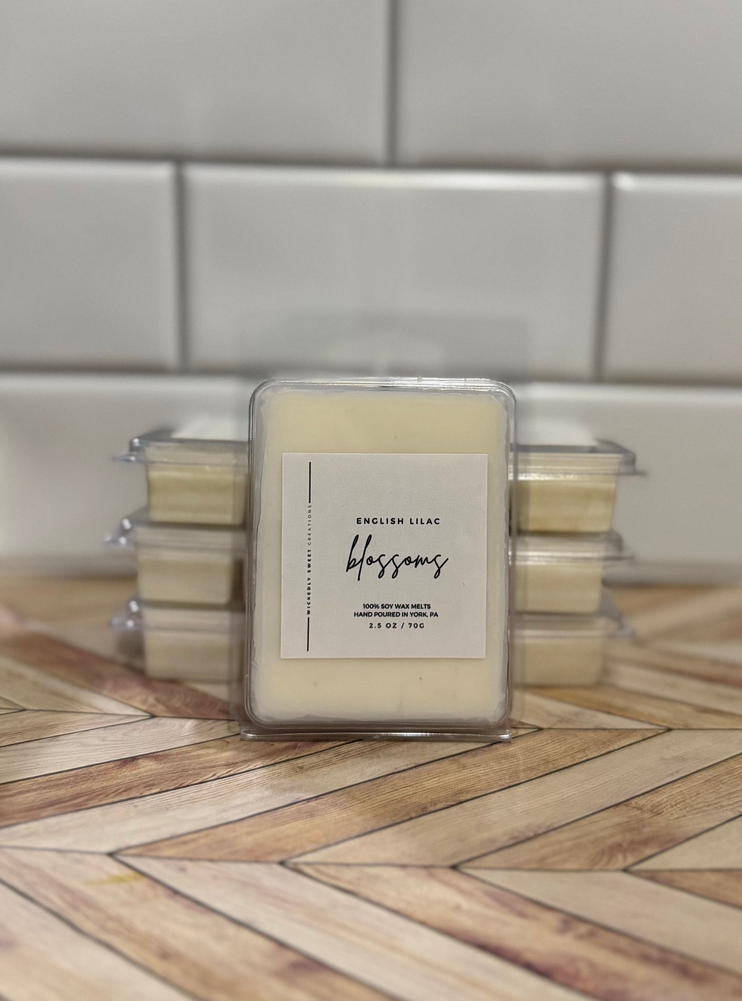 English Lilac Blossoms Wax Melts