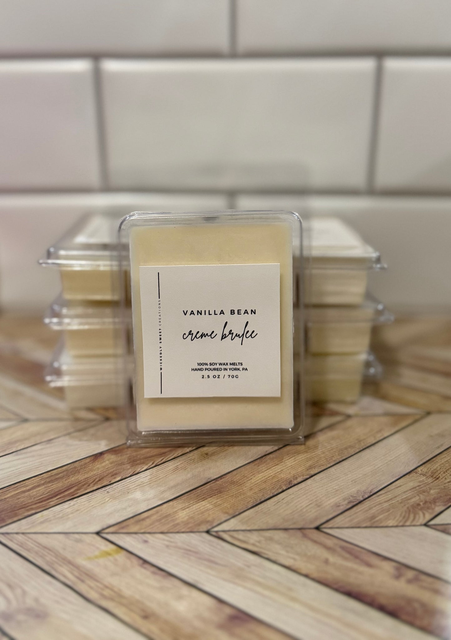 Vanilla Bean Crème Brulee Wax Melts