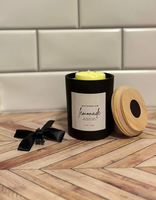 Watermelon Lemonade Candle