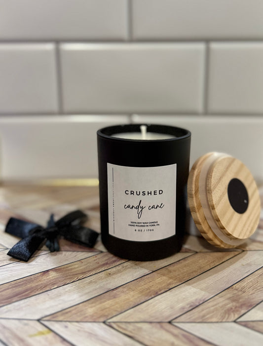 Crushed Candy Cane Candle