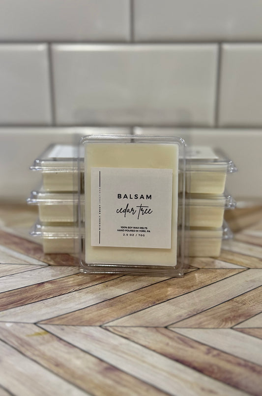 Balsam Cedar Tree Wax Melts