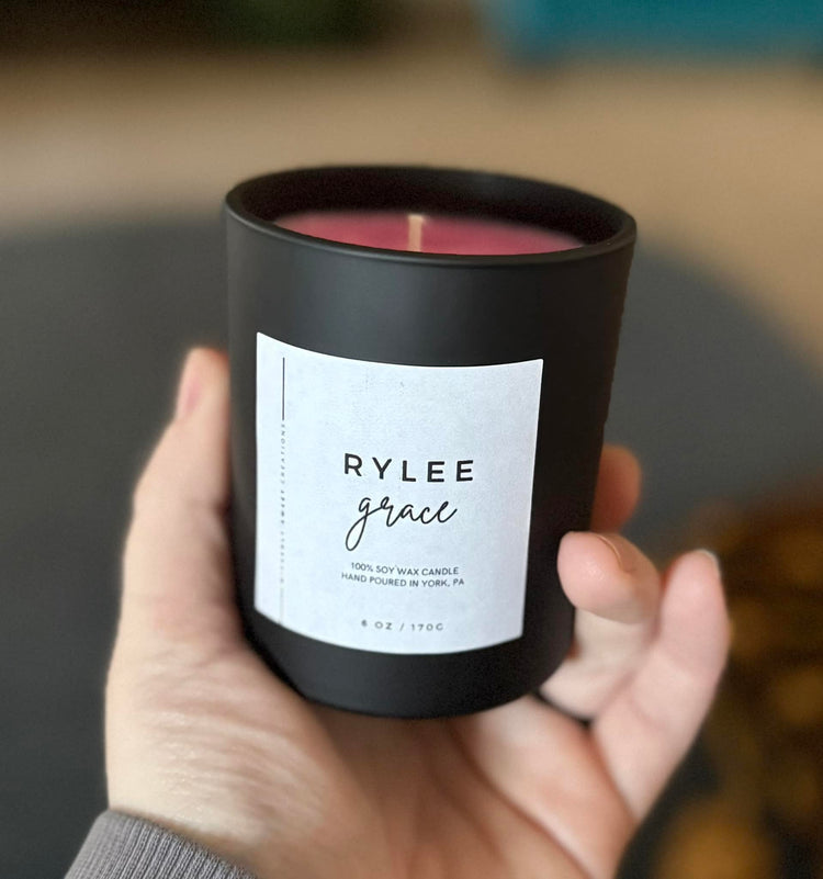 Custom Candle