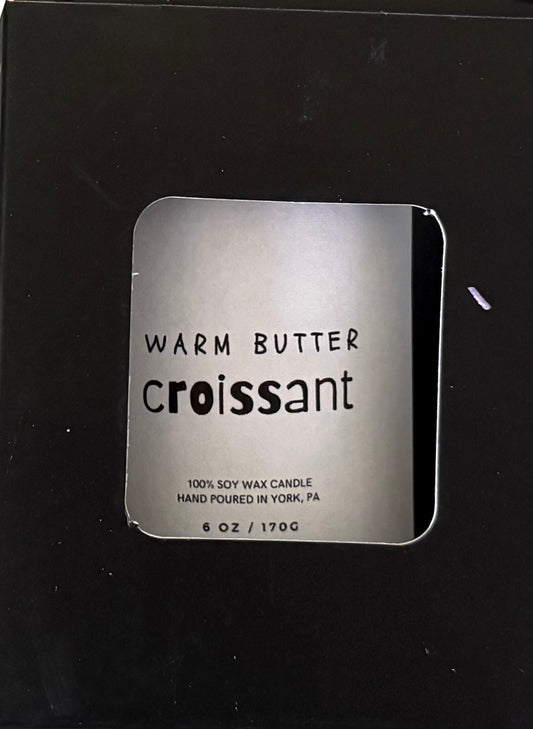 Warm Butter Croissant Candle