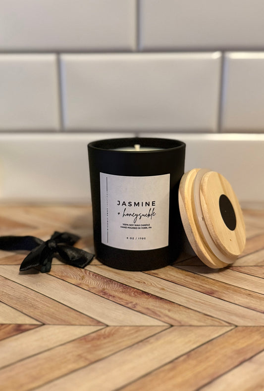 Jasmine & Honeysuckle Candle