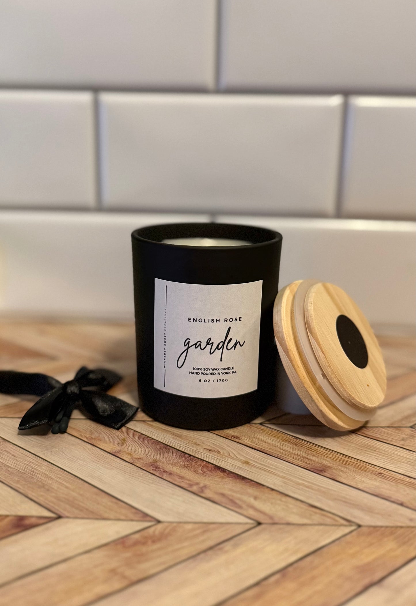 English Rose Garden Candle