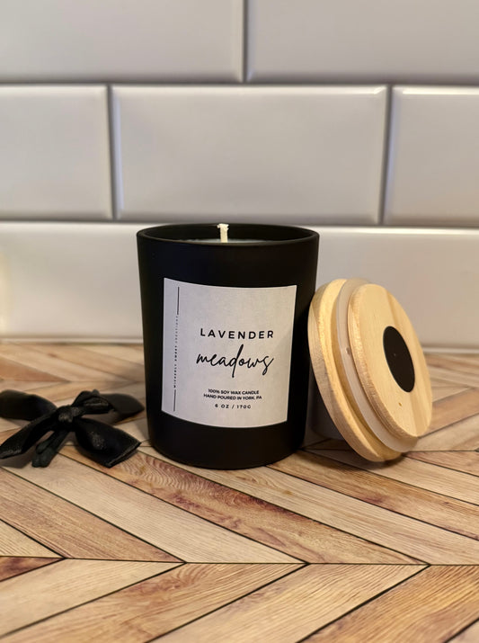 Lavender Meadows Candle
