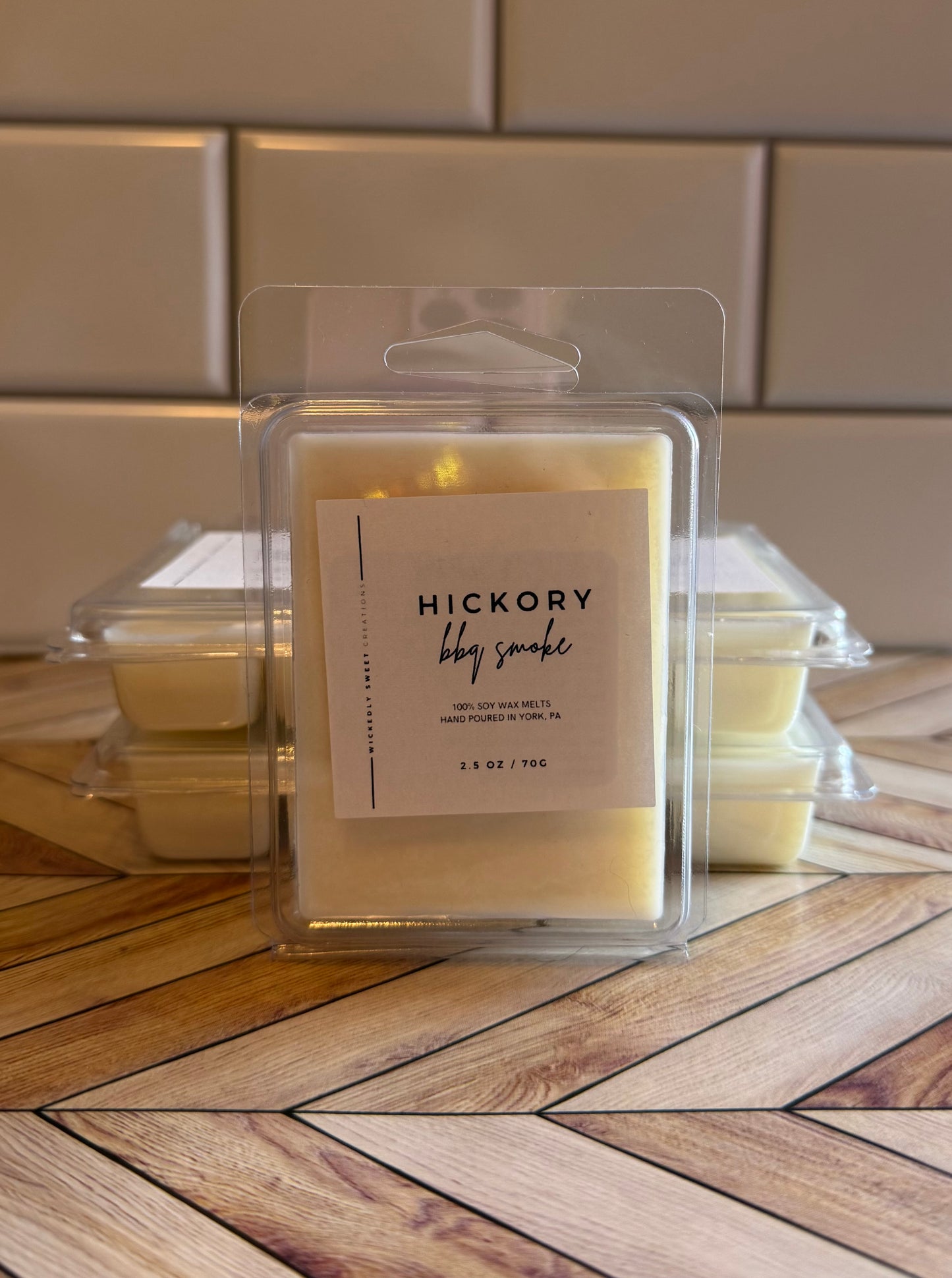 Hickory BBQ Smoke Wax Melts