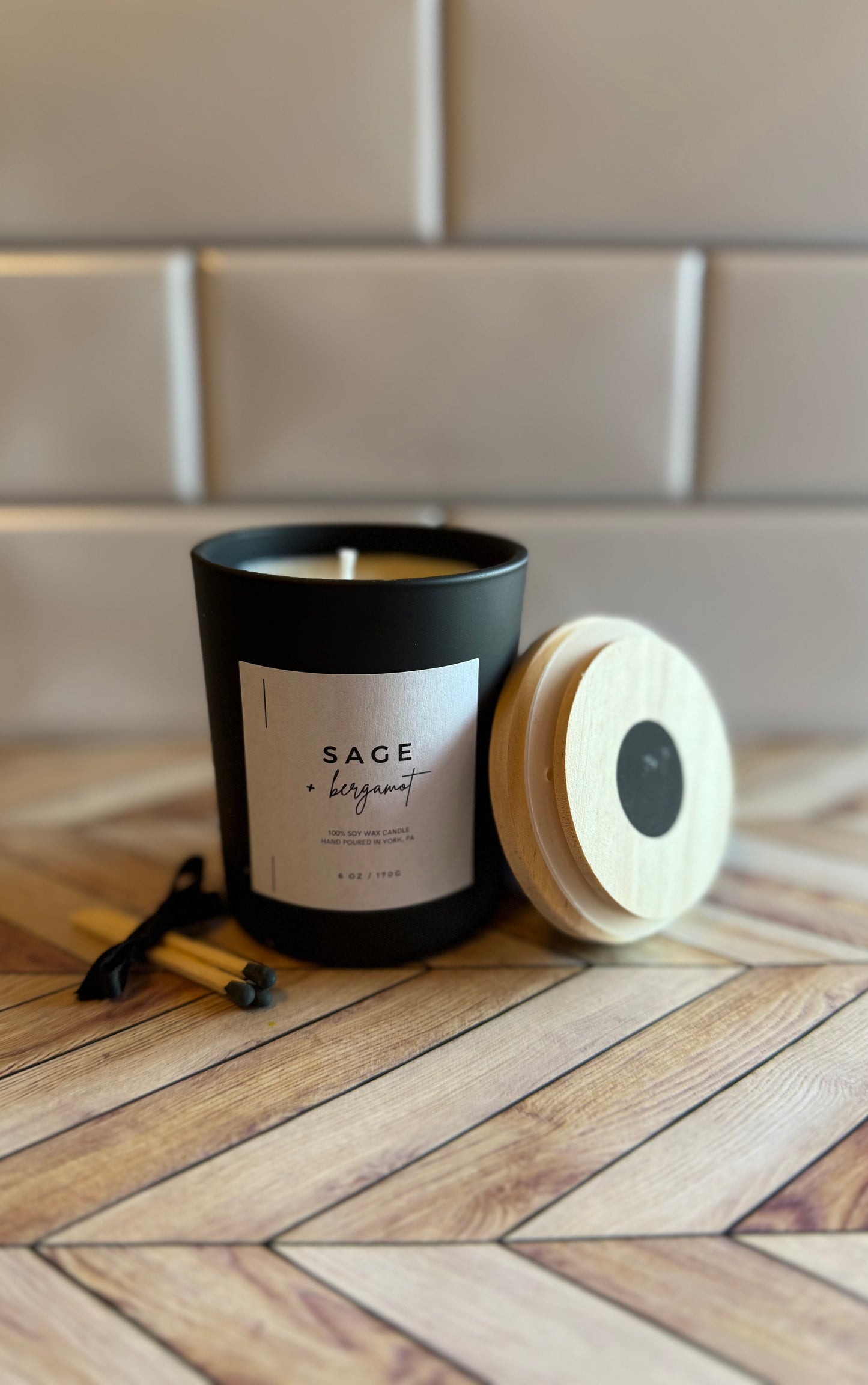 Inspired by Acqua Di Gio Candle