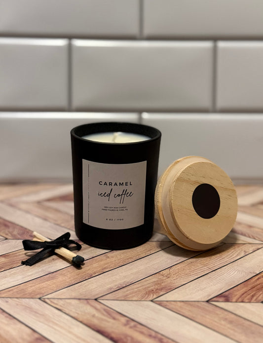 Caramel Coffee Candle