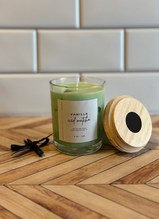 Vanilla Iced Matcha Candle