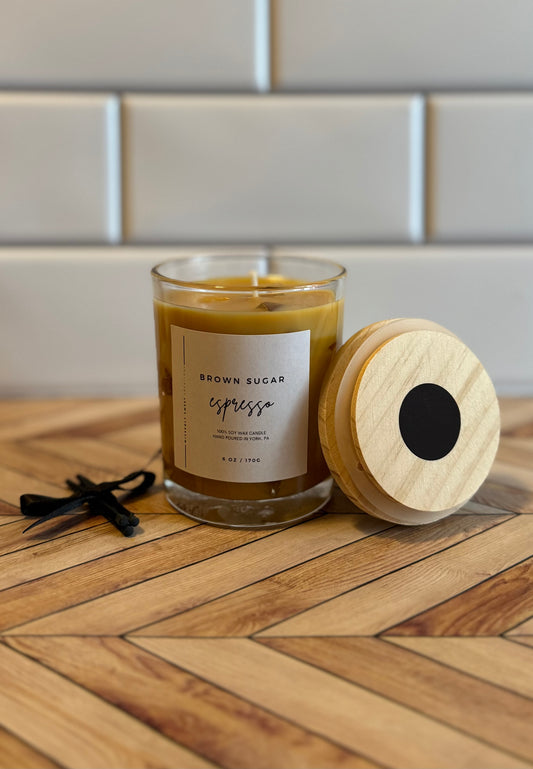 Brown Sugar Espresso Candle