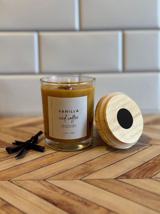 Vanilla Iced Coffee Candle