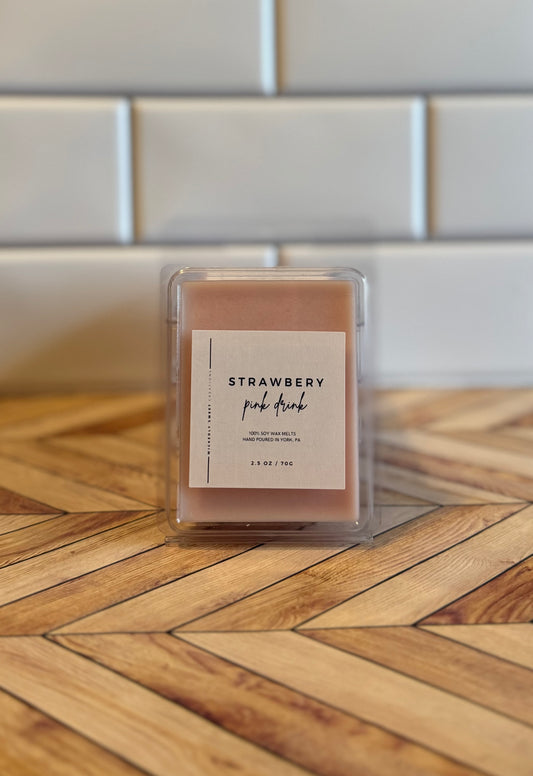 Strawberry Pink Drink Wax Melts