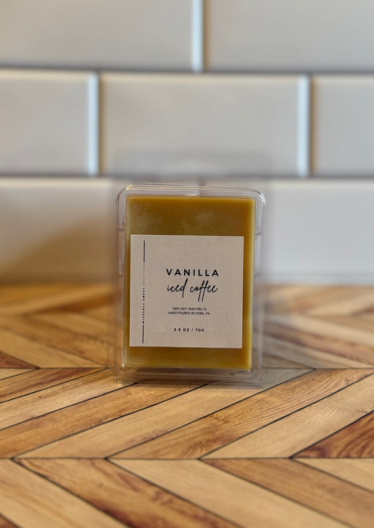 Vanilla Iced Coffee Wax Melts