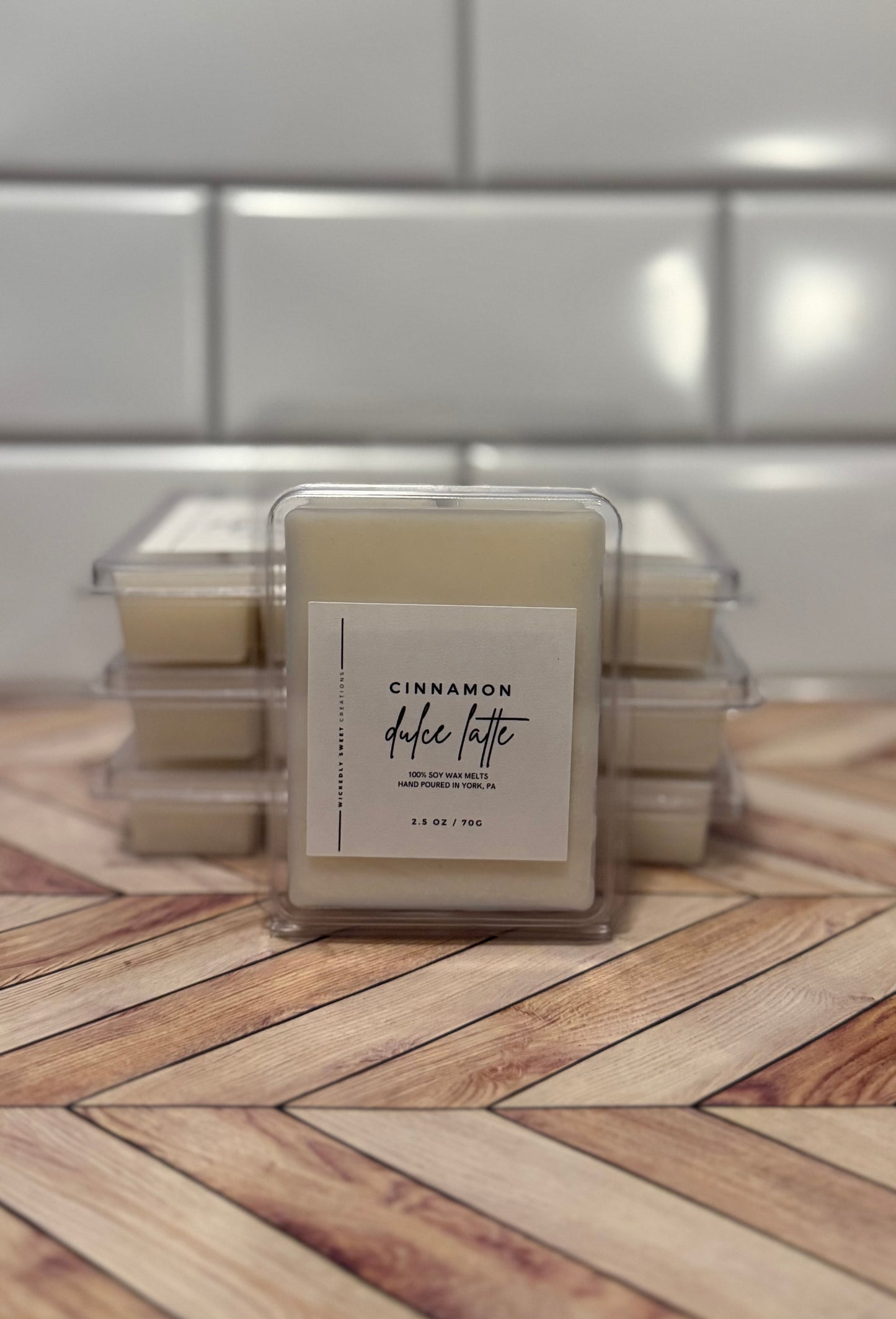 Cinnamon Dulce Latte Wax Melts