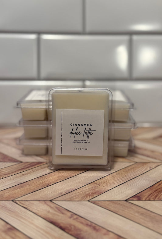 Cinnamon Dulce Latte Wax Melts