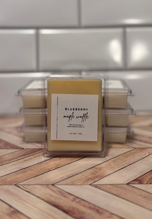 Blueberry Maple Waffle Wax Melts