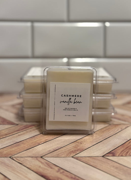 Cashmere Vanilla Bean Wax Melts