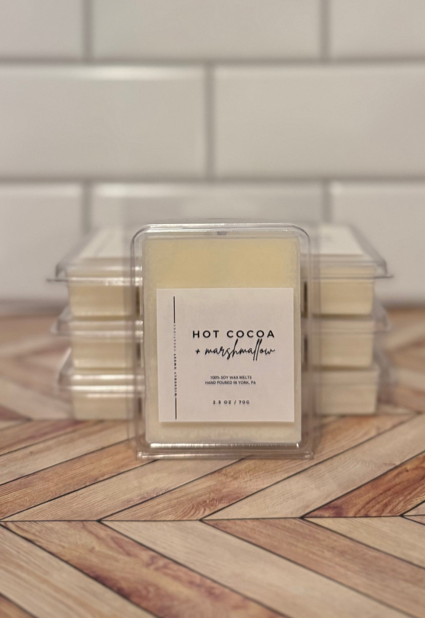 Hot Cocoa and Marshmallow Wax Melts