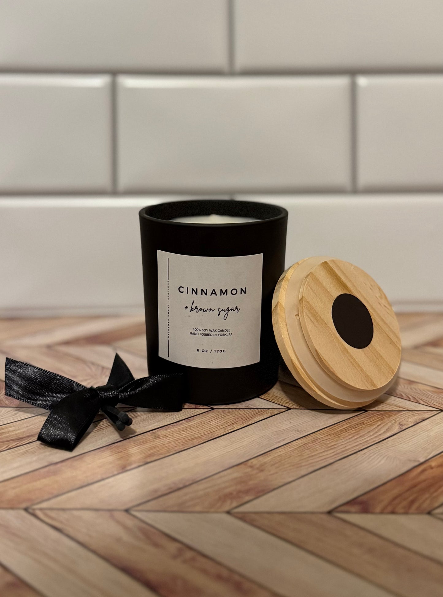 Cinnamon and Brown Sugar Candle