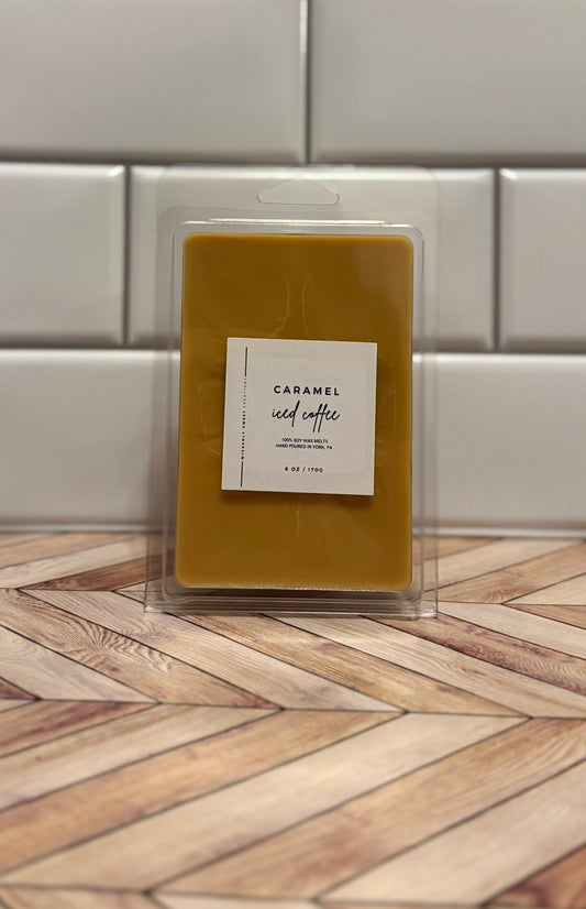 Large Caramel Iced Coffee Wax Melts