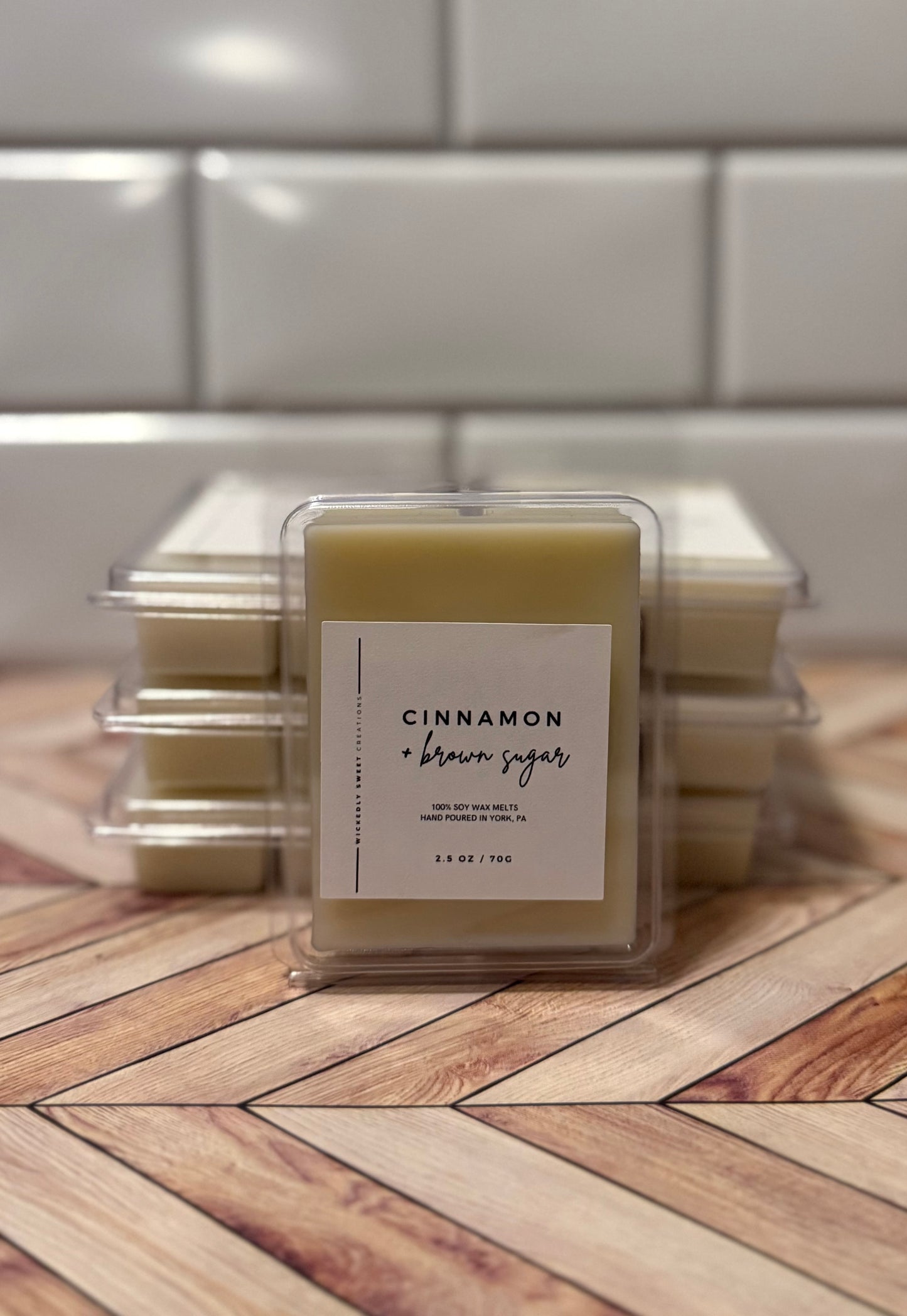 Cinnamon and Brown Sugar Wax Melts