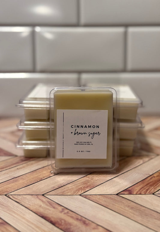 Cinnamon and Brown Sugar Wax Melts