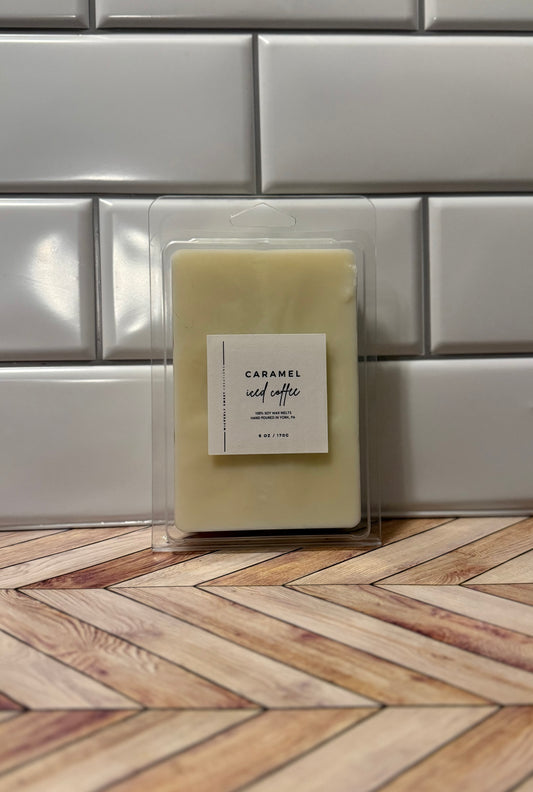 Large Caramel Iced Coffee Wax Melts