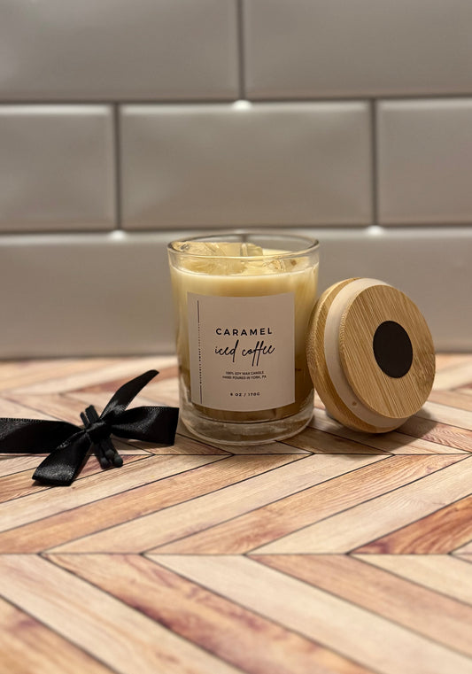 Caramel Iced Coffee Candle