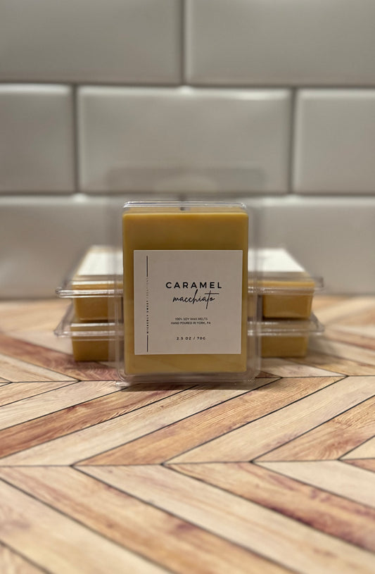 Caramel Macchiato Wax Melts