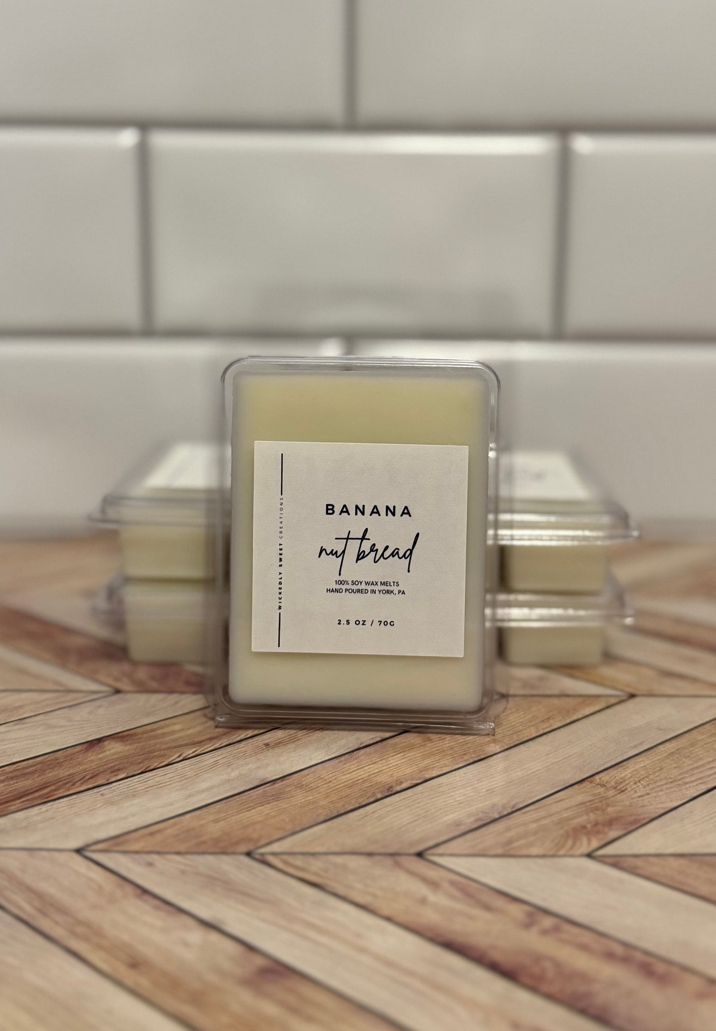 Banana Nut Bread Wax Melts