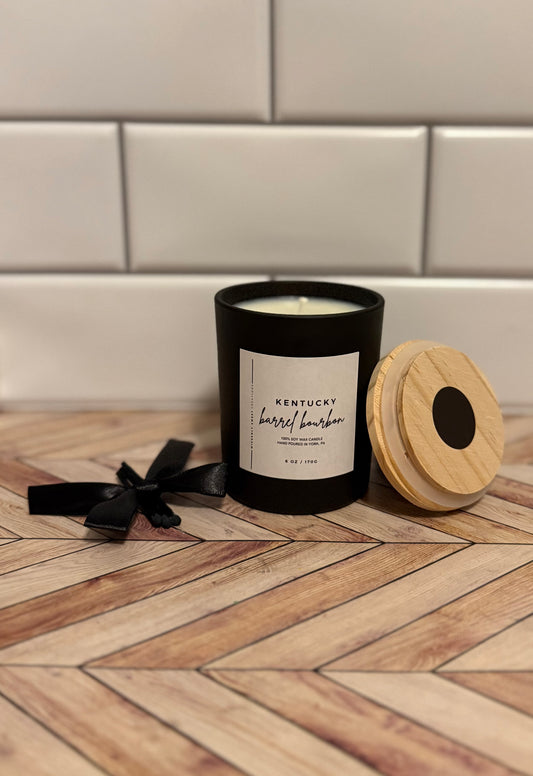 Kentucky Barrel Bourbon Candle