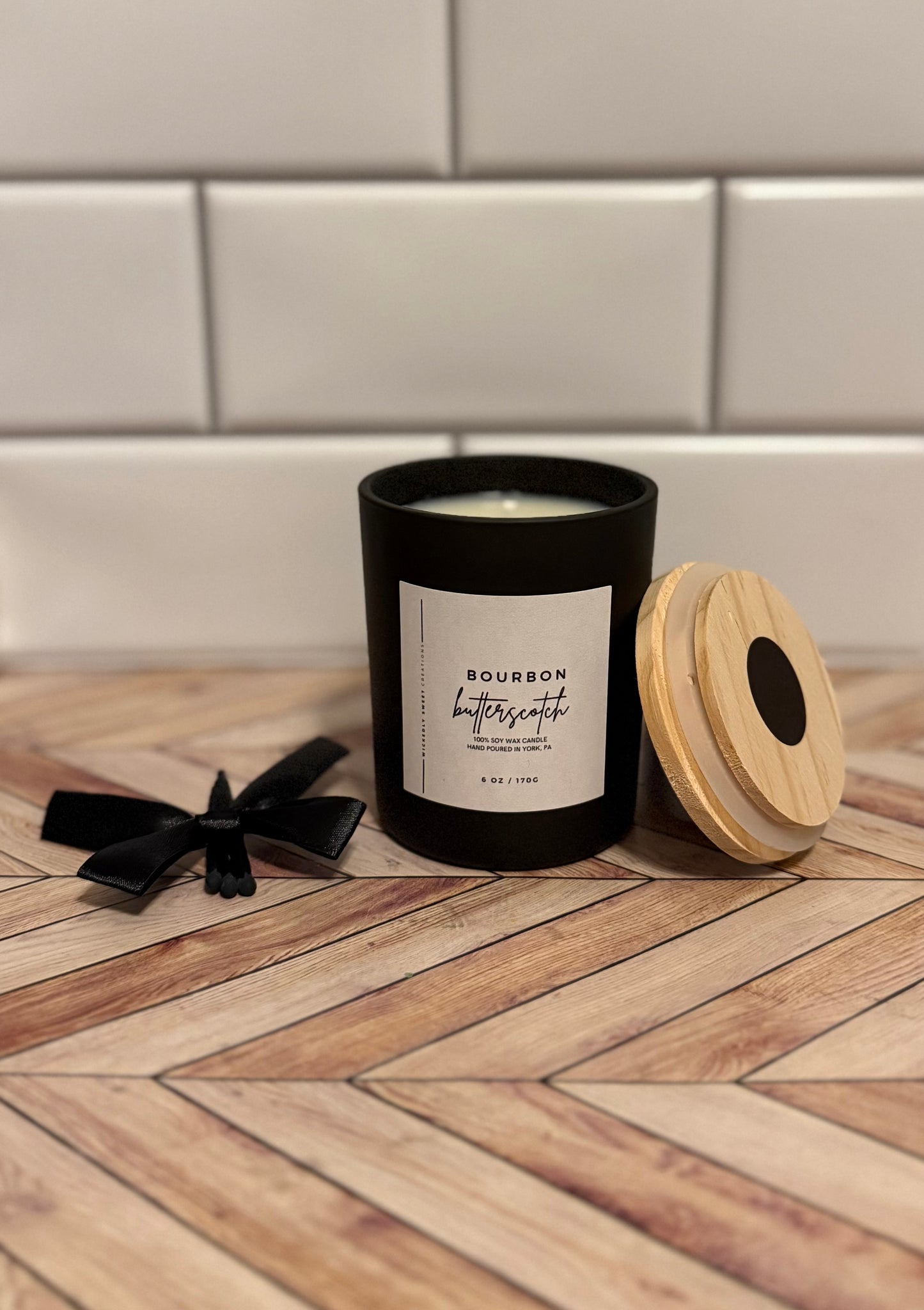 Bourbon Butterscotch Candle