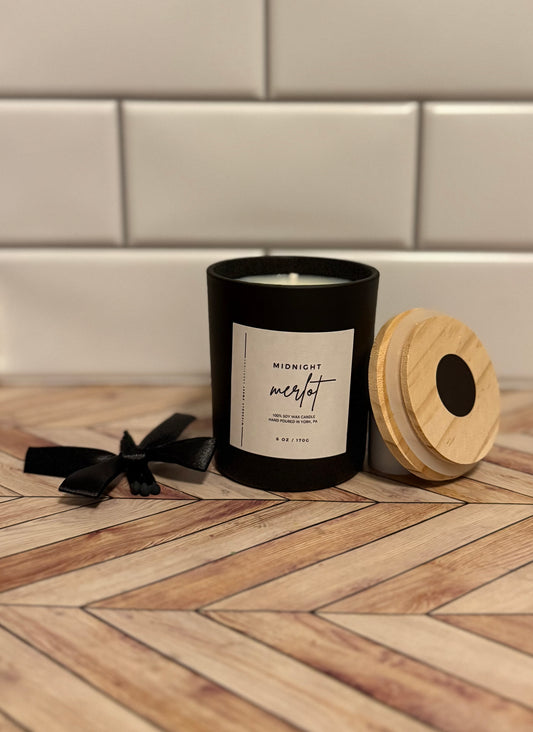 Midnight Merlot Candle