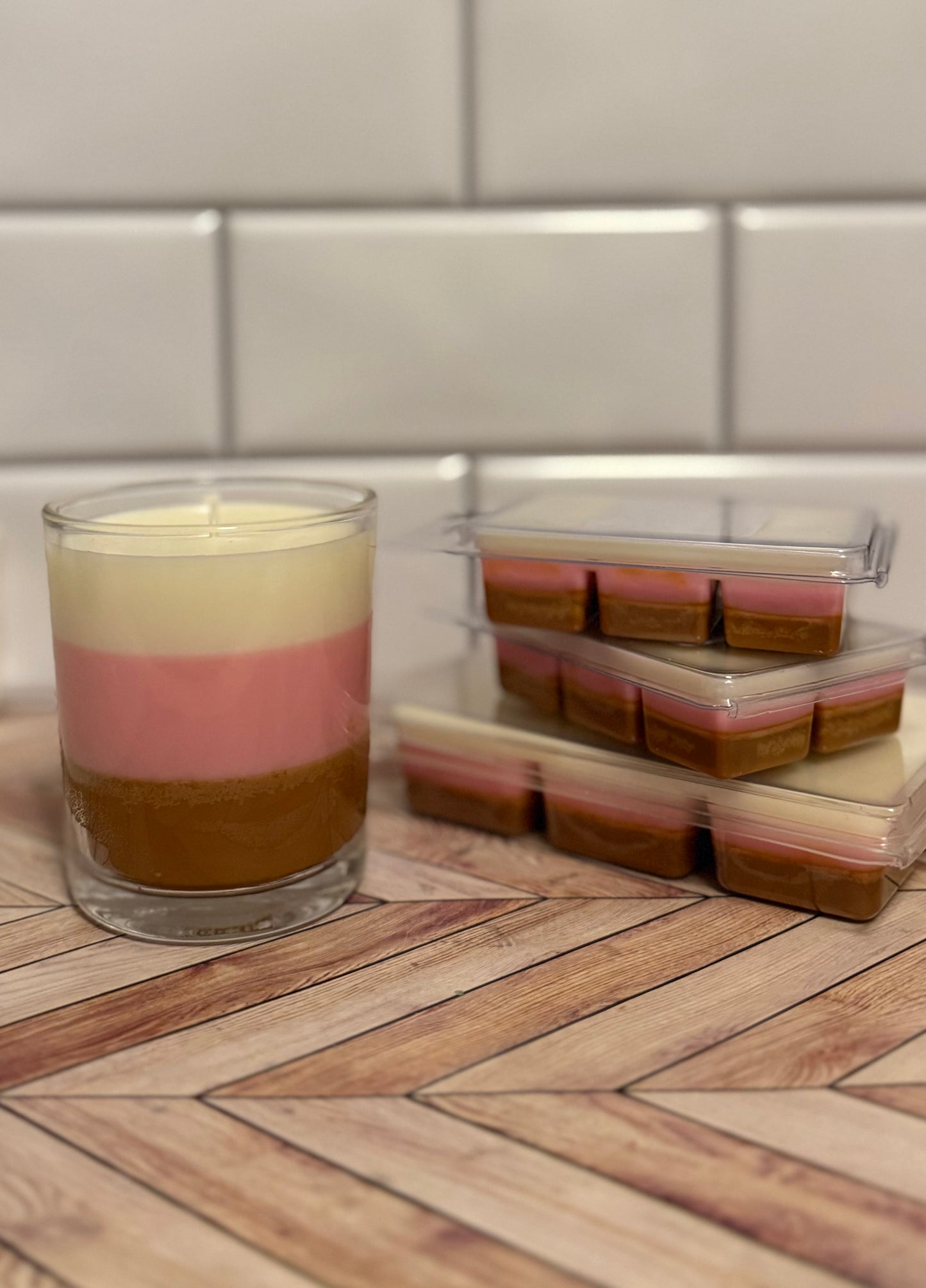 Ice Cream Sandwich Candle