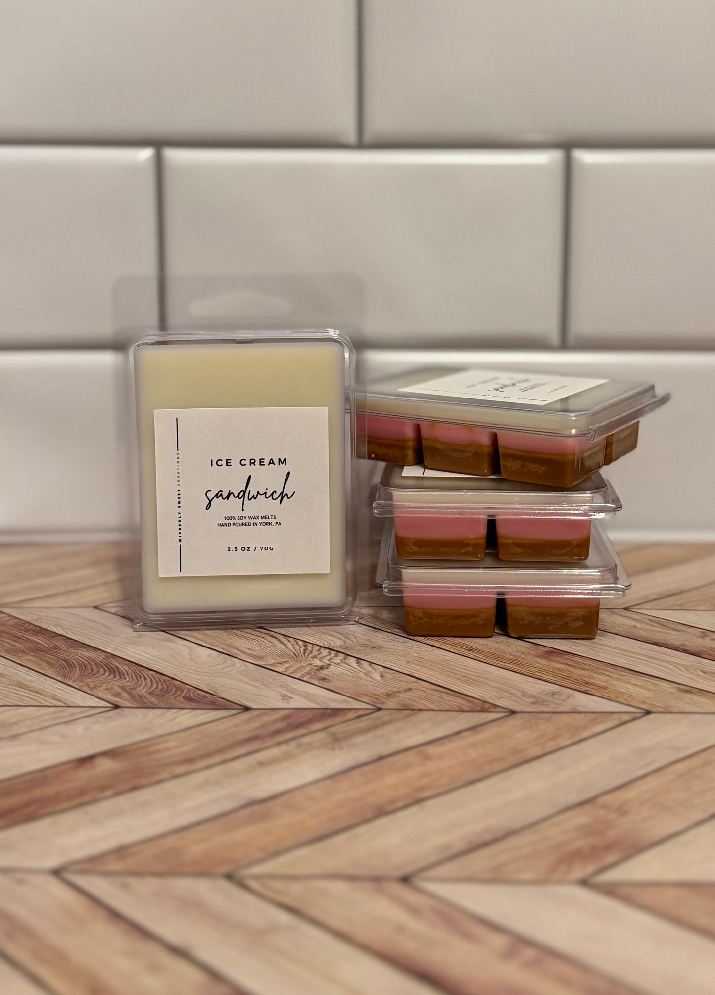 Ice Cream Sandwich Wax Melts