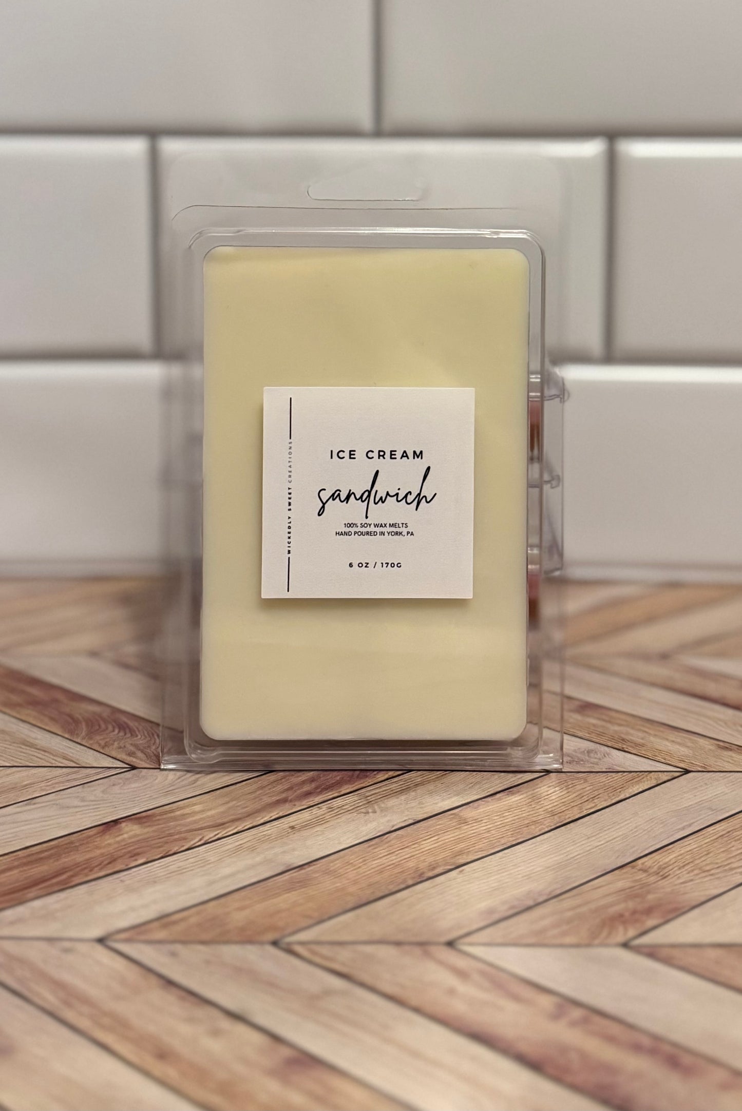 Large Ice Cream Sandwich Wax Melts